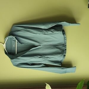 Jockey Teal Athletic Jacket Size Small